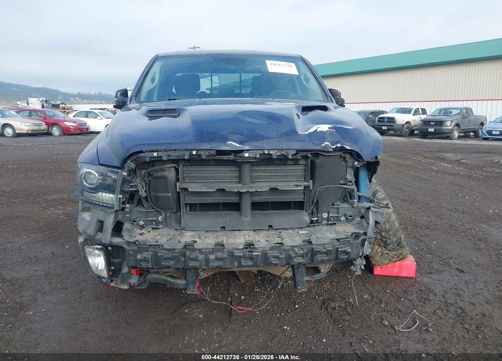 2015 RAM 1500 SPORT VIN: 1C6RR7MT6FS533243