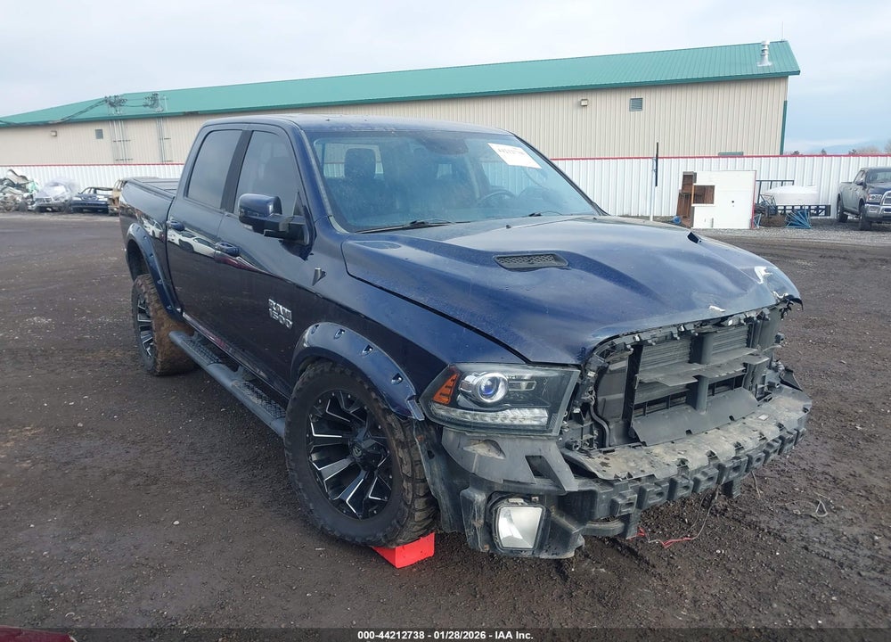 2015 RAM 1500 SPORT VIN: 1C6RR7MT6FS533243