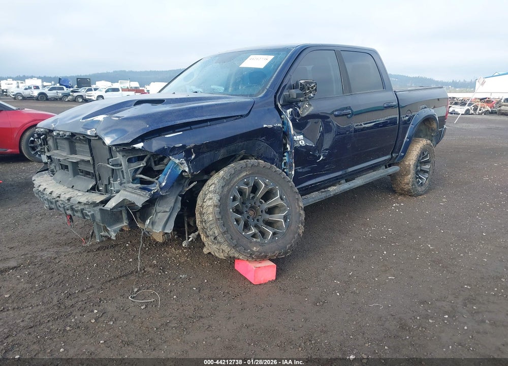 2015 RAM 1500 SPORT VIN: 1C6RR7MT6FS533243