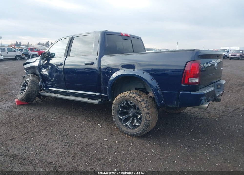 2015 RAM 1500 SPORT VIN: 1C6RR7MT6FS533243