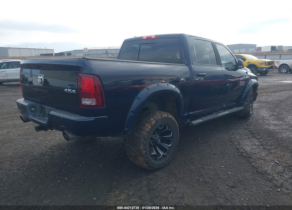 2015 RAM 1500 SPORT VIN: 1C6RR7MT6FS533243