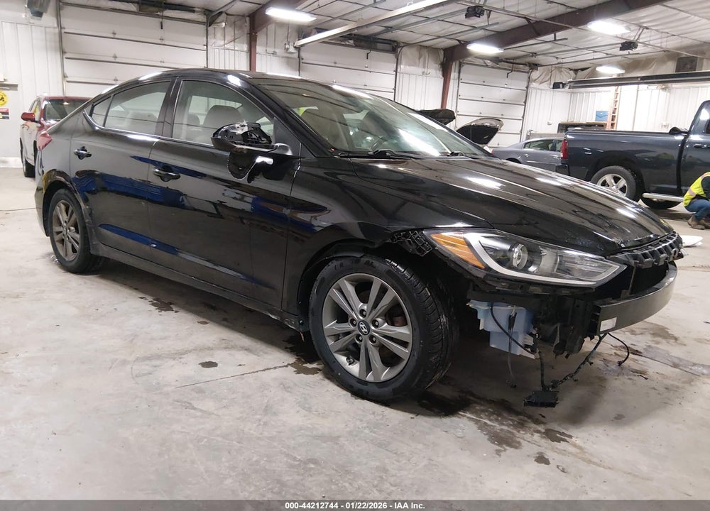 2018 HYUNDAI ELANTRA VALUE EDITION VIN: 5NPD84LF5JH305421