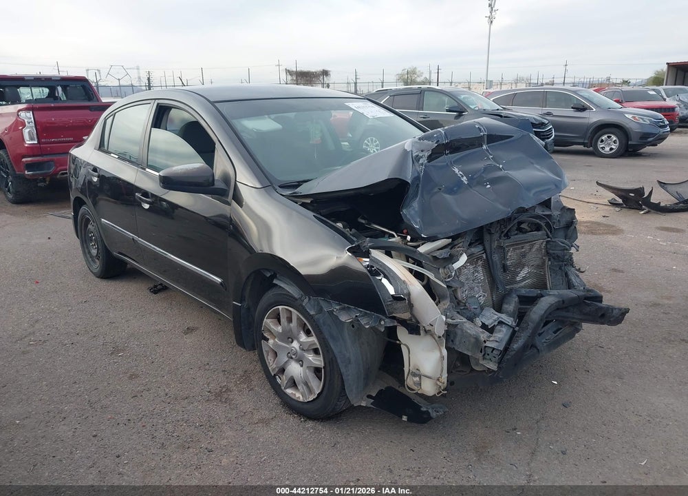 2011 NISSAN SENTRA 2.0S VIN: 3N1AB6AP9BL670443