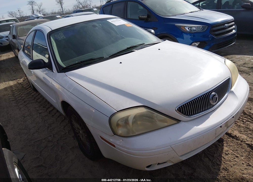2004 MERCURY SABLE GS VIN: 1MEFM50U44G608727