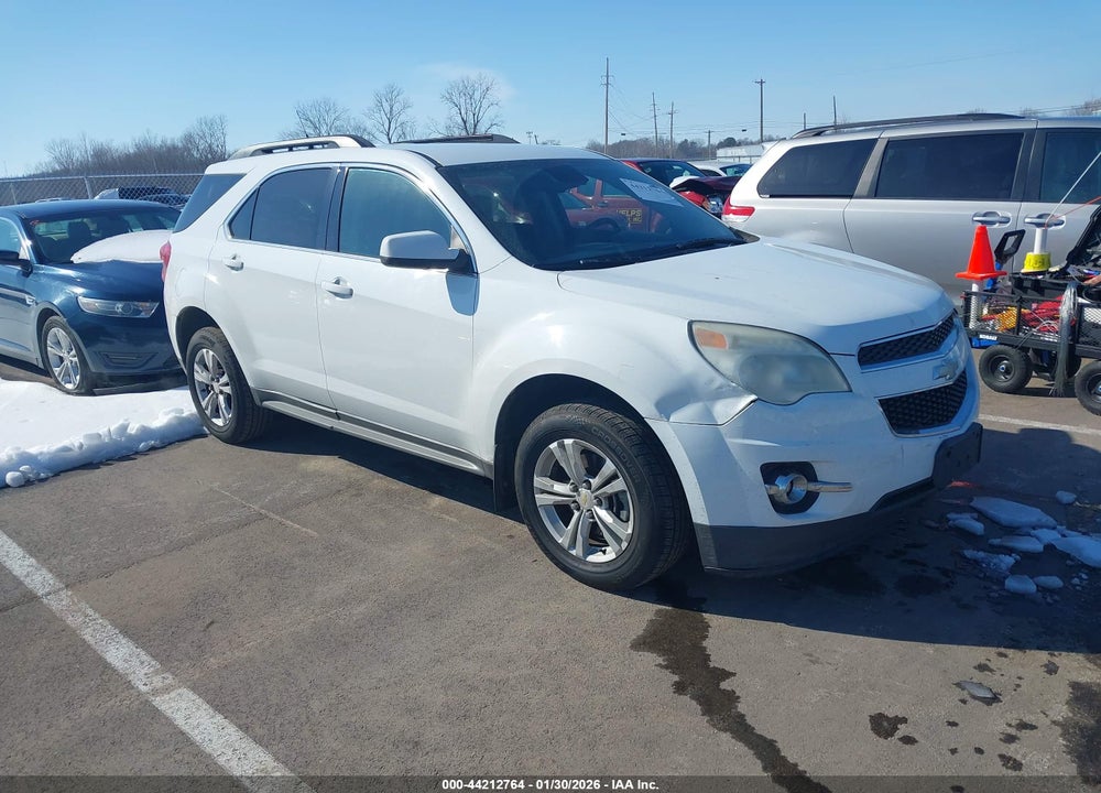 2012 CHEVROLET EQUINOX 2LT VIN: 2GNALPEK7C1335559