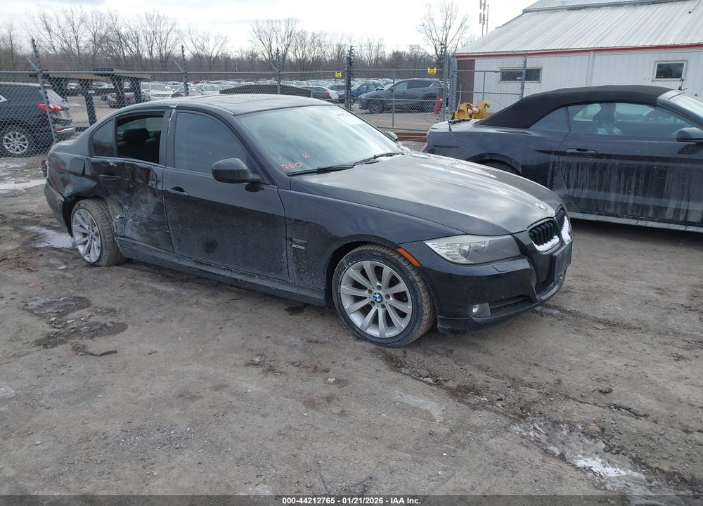 2011 BMW 328I XDRIVE VIN: WBAPK7C57BA818943