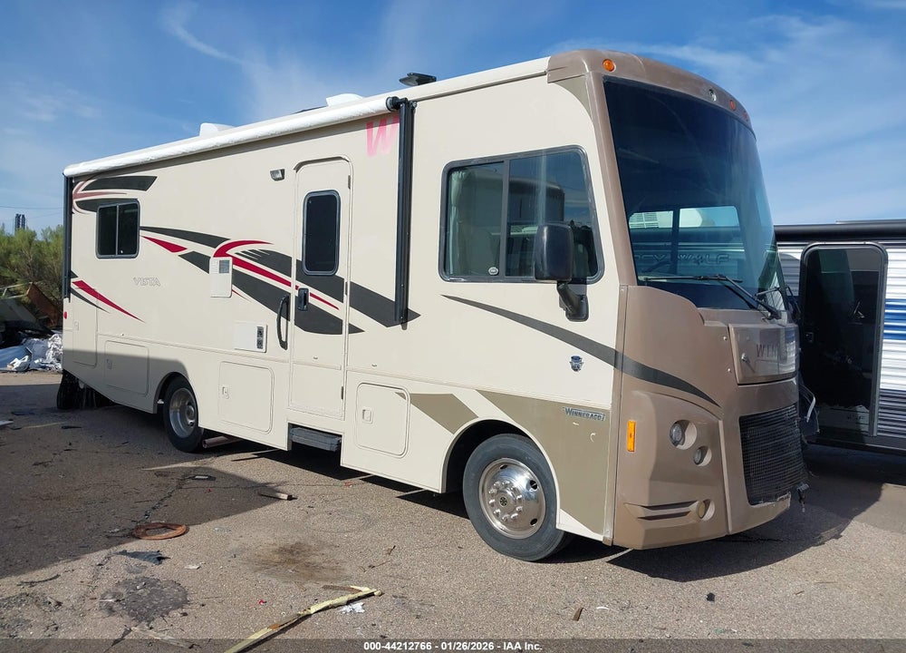 2016 WINNEBAGO VISTA VIN: 1F64F5DY9F0A10440
