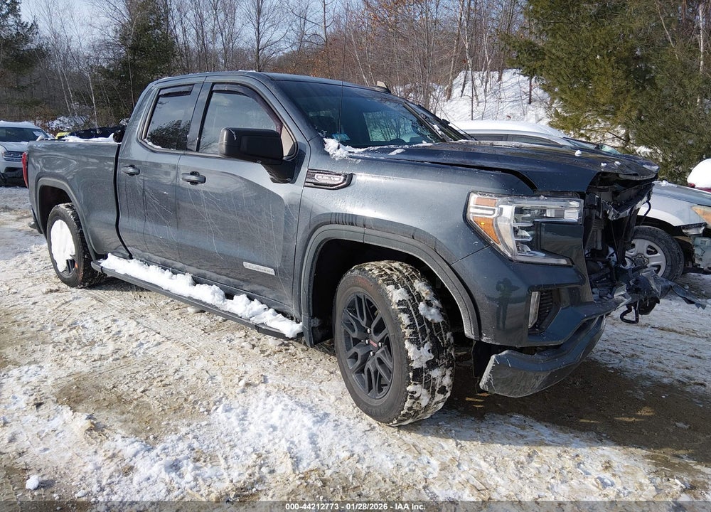 2021 GMC SIERRA 1500 4WD  STANDARD BOX ELEVATION VIN: 1GTR9CED6MZ179348