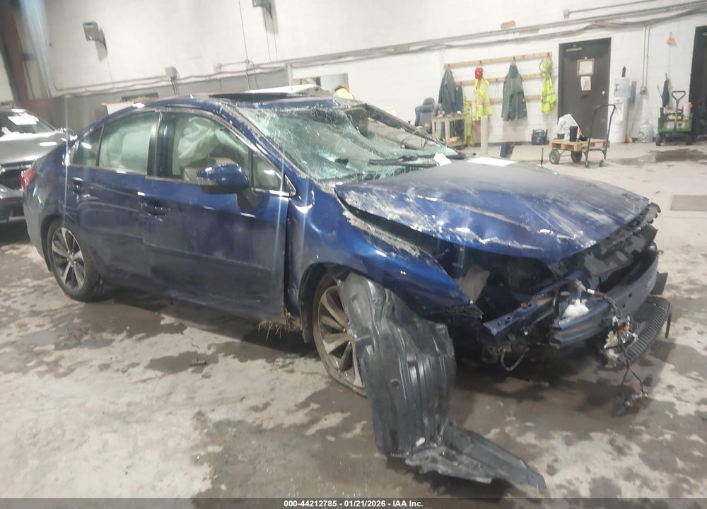 2015 SUBARU LEGACY 2.5I LIMITED VIN: 4S3BNAN65F3042846