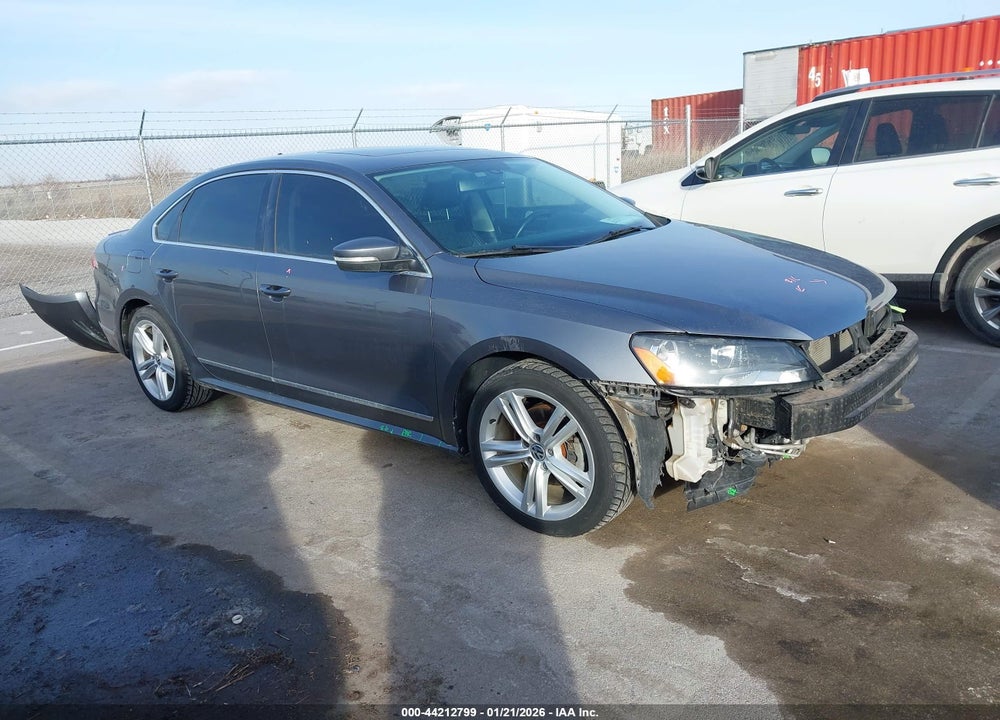 2014 VOLKSWAGEN PASSAT 2.0L TDI SEL PREMIUM VIN: 1VWCN7A30EC066146