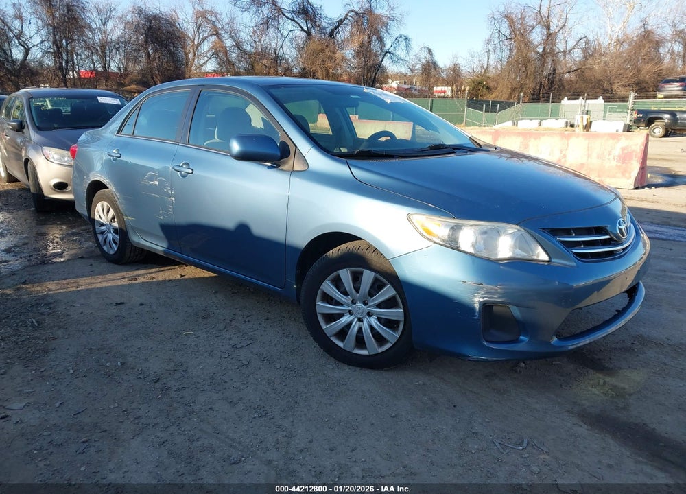 2013 TOYOTA COROLLA LE VIN: 5YFBU4EE9DP126278