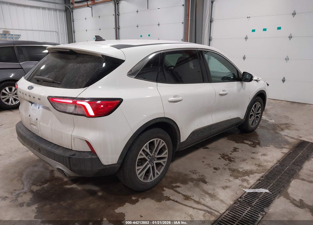 2022 FORD ESCAPE SEL VIN: 1FMCU0H61NUB29449