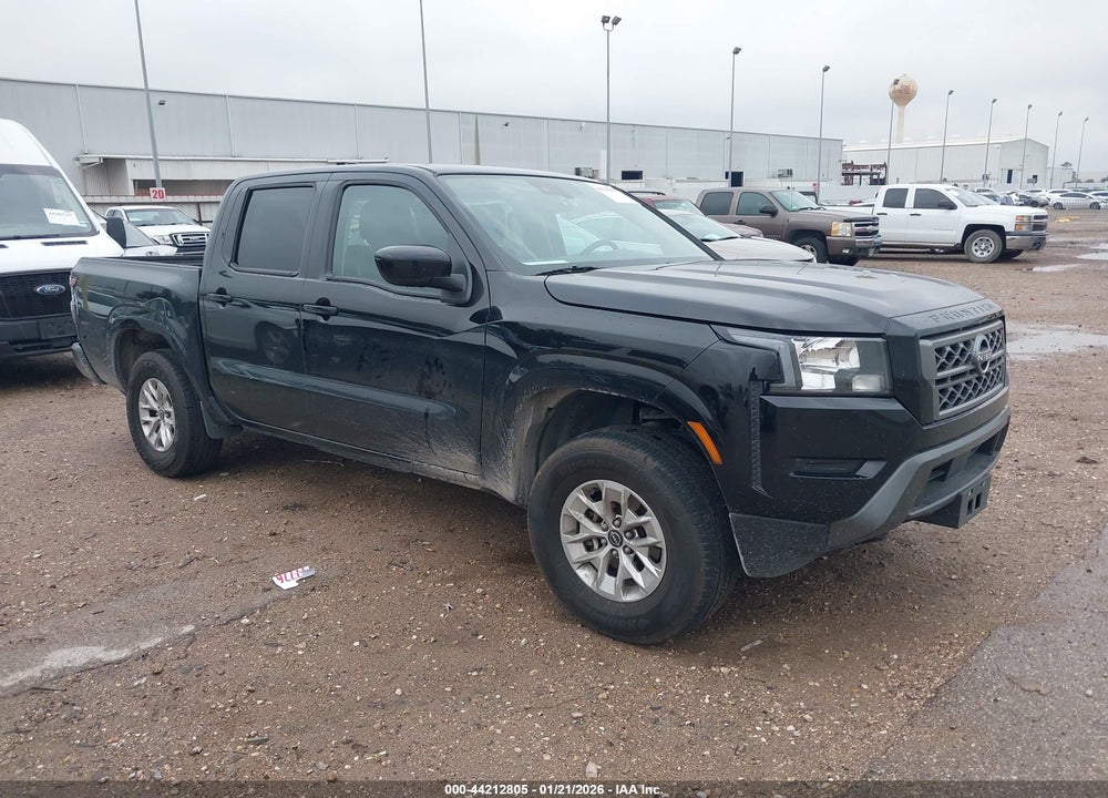 2024 NISSAN FRONTIER SV 4X4 VIN: 1N6ED1EK2RN668244