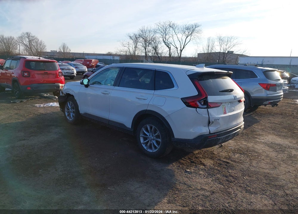 2024 HONDA CR-V EX AWD VIN: 2HKRS4H44RH434230