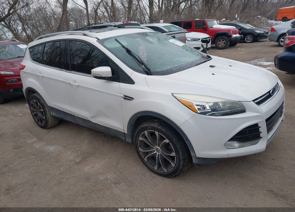 2013 FORD ESCAPE TITANIUM VIN: 1FMCU9J96DUB83921