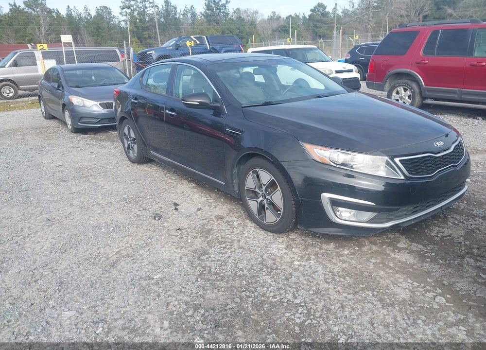 2012 KIA OPTIMA HYBRID EX VIN: KNAGM4AD7C5031438