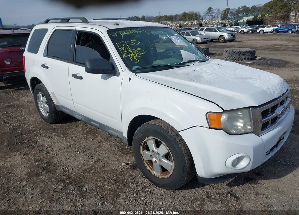 2012 FORD ESCAPE XLT VIN: 1FMCU0D77CKA76974