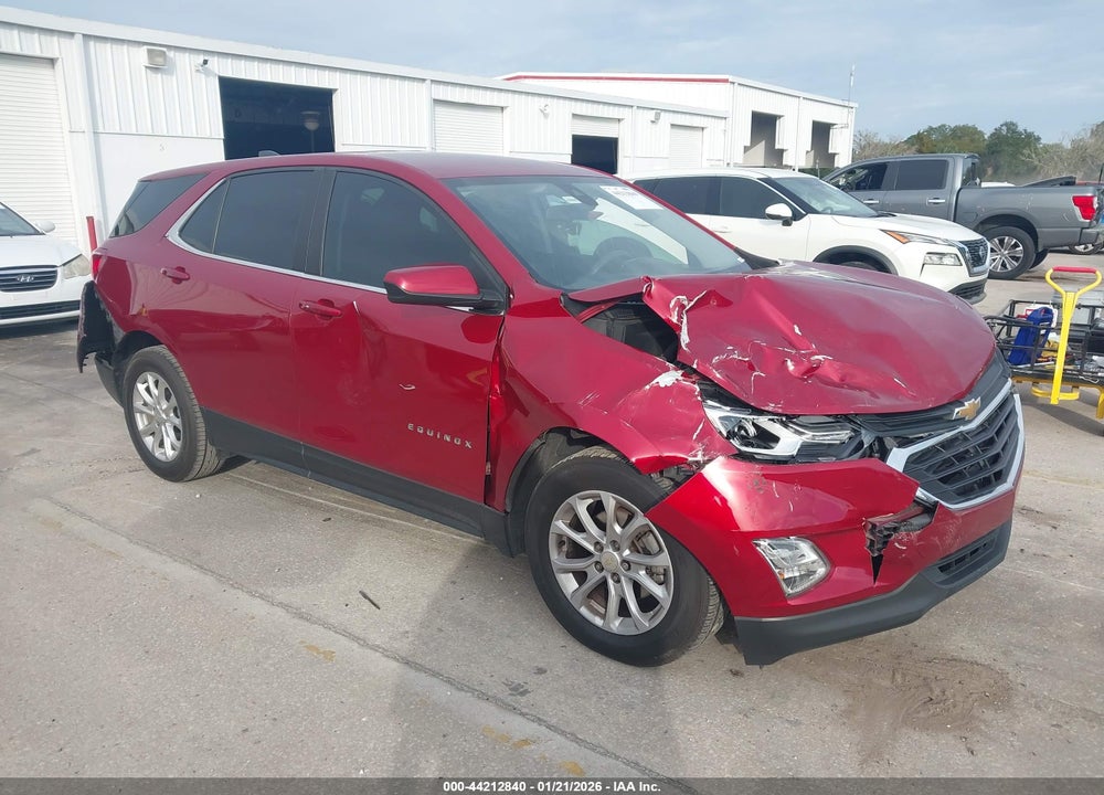 2021 CHEVROLET EQUINOX FWD LT VIN: 3GNAXKEV8ML321638