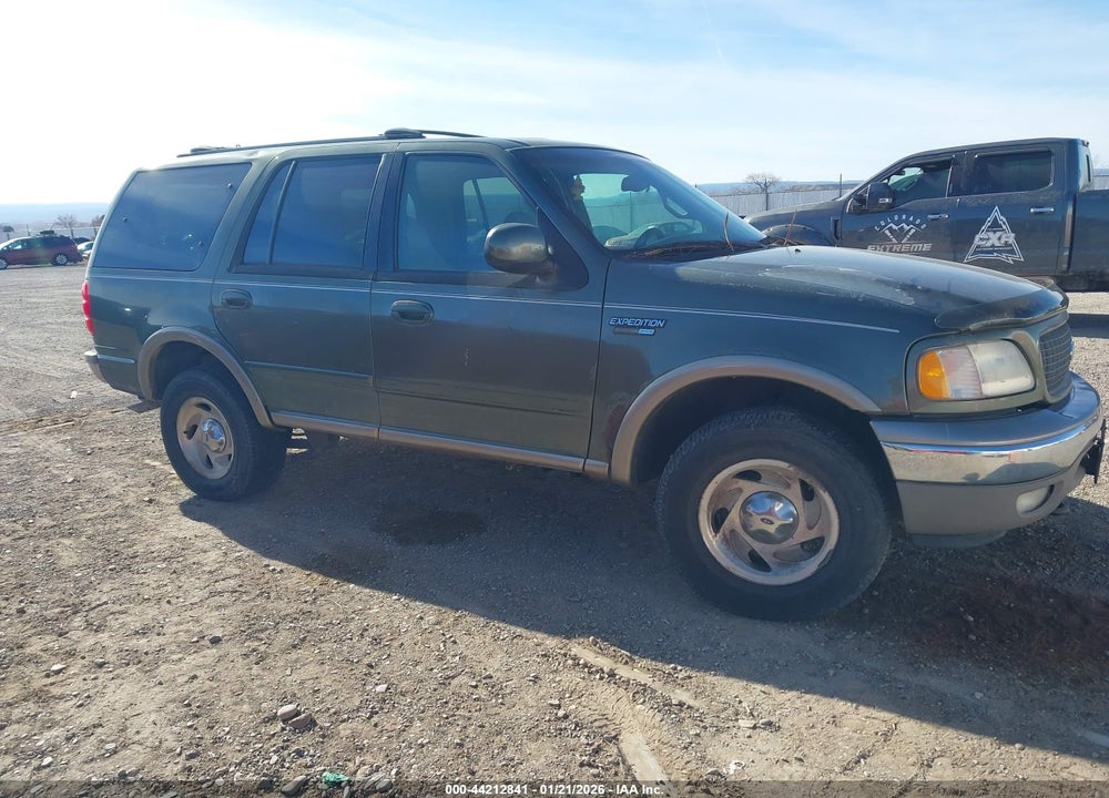 2000 FORD EXPEDITION EDDIE BAUER VIN: 1FMPU18L6YLB04036