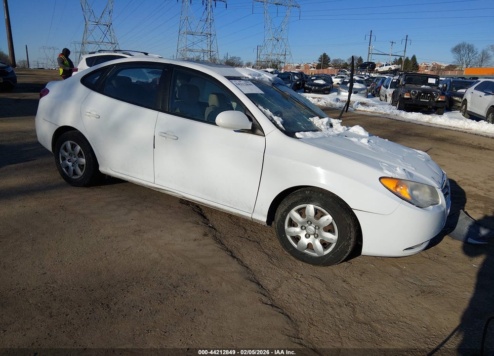 2009 HYUNDAI ELANTRA GLS VIN: KMHDU46D19U656667