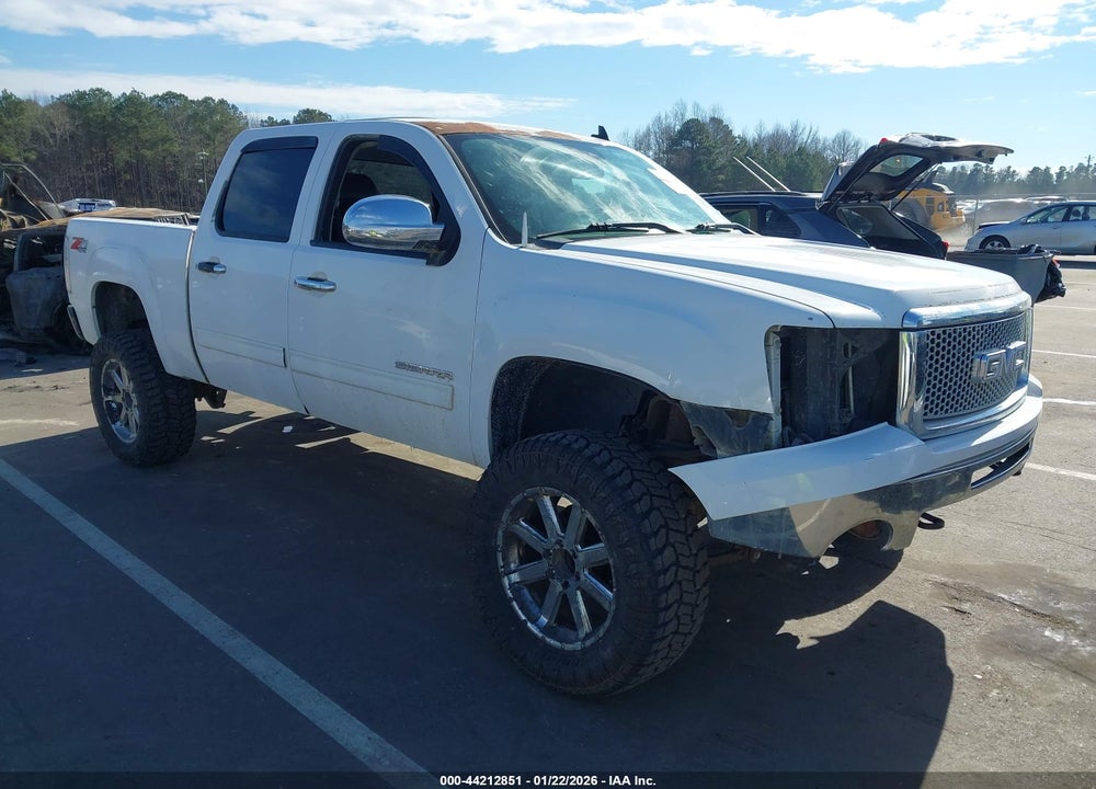 2013 GMC SIERRA 1500 SLE VIN: 3GTP2VE79DG227376