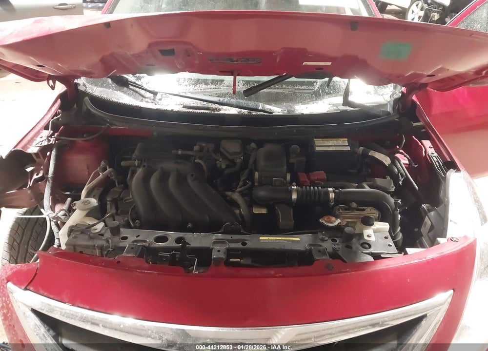 2015 NISSAN VERSA 1.6 SL VIN: 3N1CN7AP7FL896945