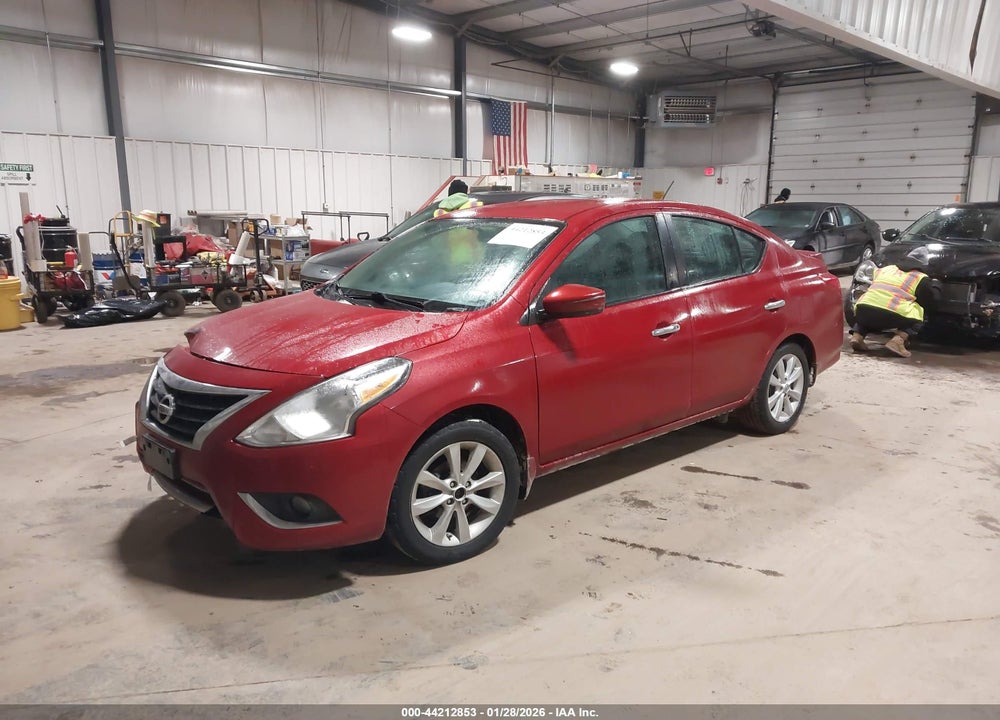 2015 NISSAN VERSA 1.6 SL VIN: 3N1CN7AP7FL896945