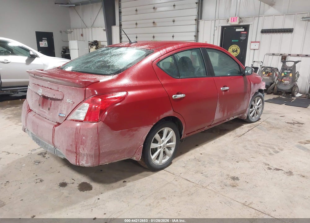 2015 NISSAN VERSA 1.6 SL VIN: 3N1CN7AP7FL896945