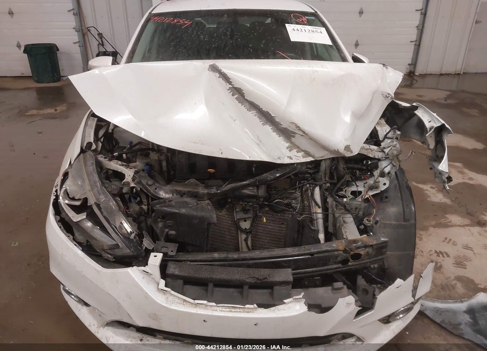 2018 NISSAN SENTRA SR VIN: 3N1AB7AP7JY302169