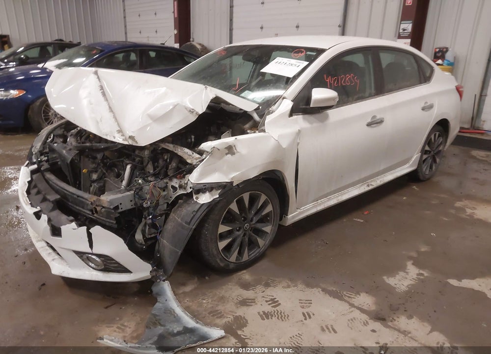 2018 NISSAN SENTRA SR VIN: 3N1AB7AP7JY302169