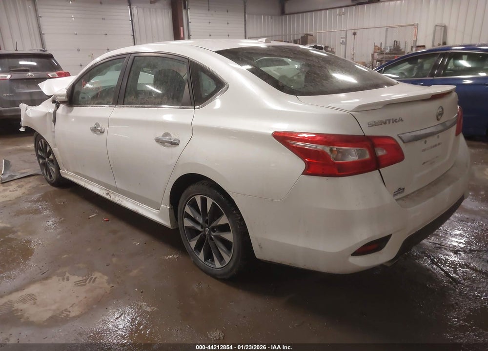 2018 NISSAN SENTRA SR VIN: 3N1AB7AP7JY302169