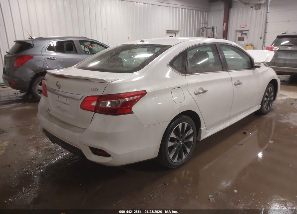 2018 NISSAN SENTRA SR VIN: 3N1AB7AP7JY302169