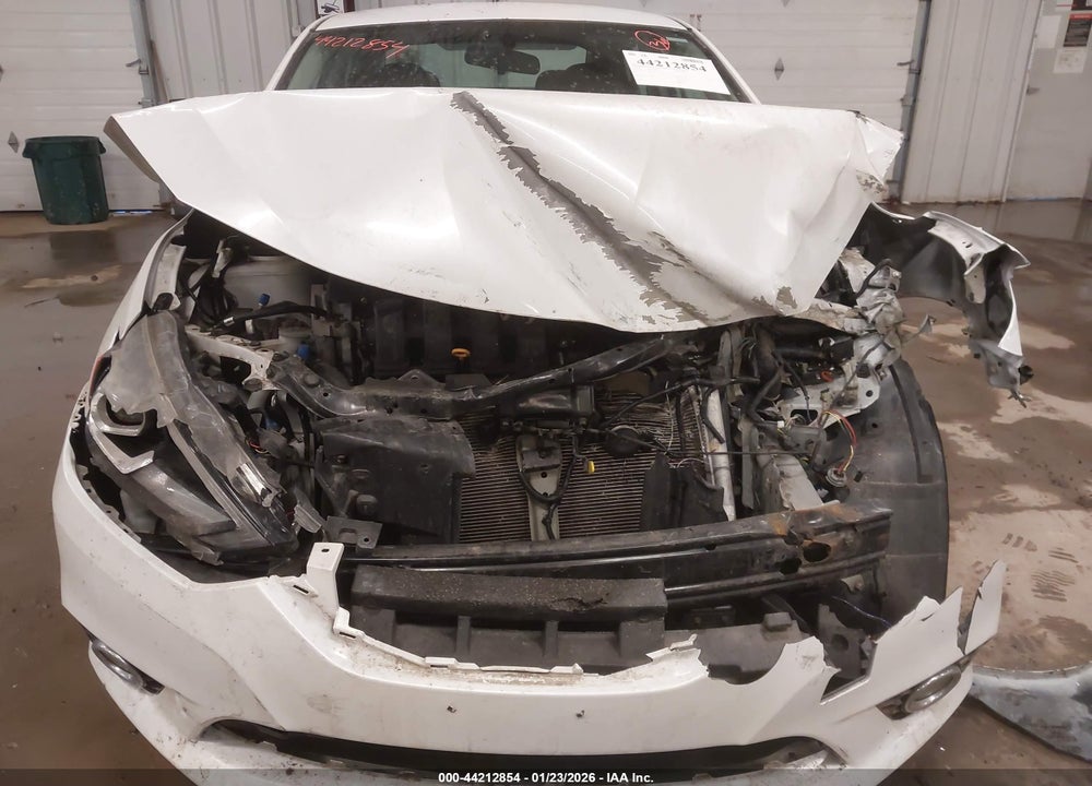 2018 NISSAN SENTRA SR VIN: 3N1AB7AP7JY302169