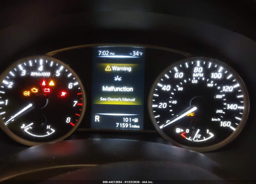 2018 NISSAN SENTRA SR VIN: 3N1AB7AP7JY302169