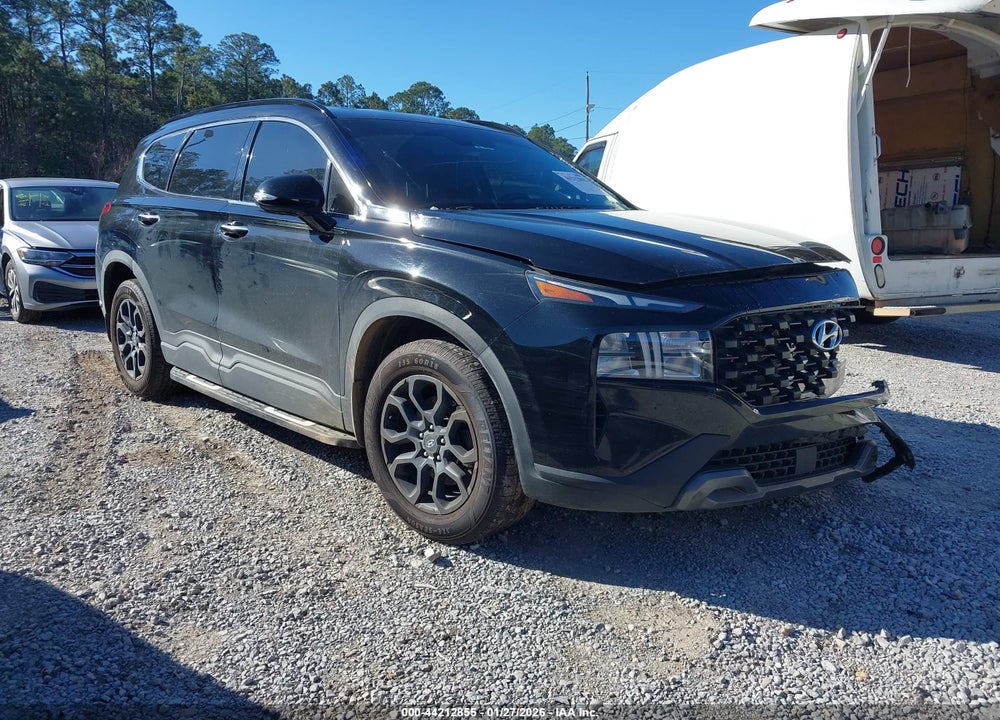 2022 HYUNDAI SANTA FE XRT VIN: 5NMS64AJ8NH383375