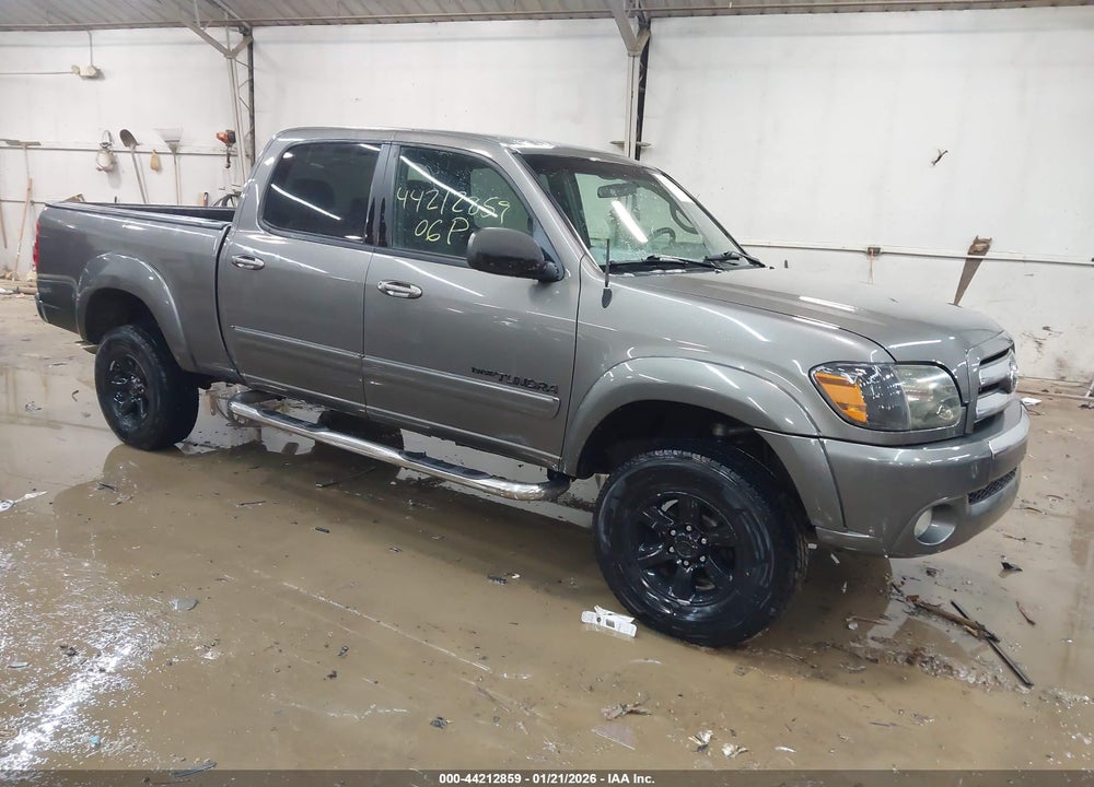 2006 TOYOTA TUNDRA SR5 V8 VIN: 5TBDT44166S511486