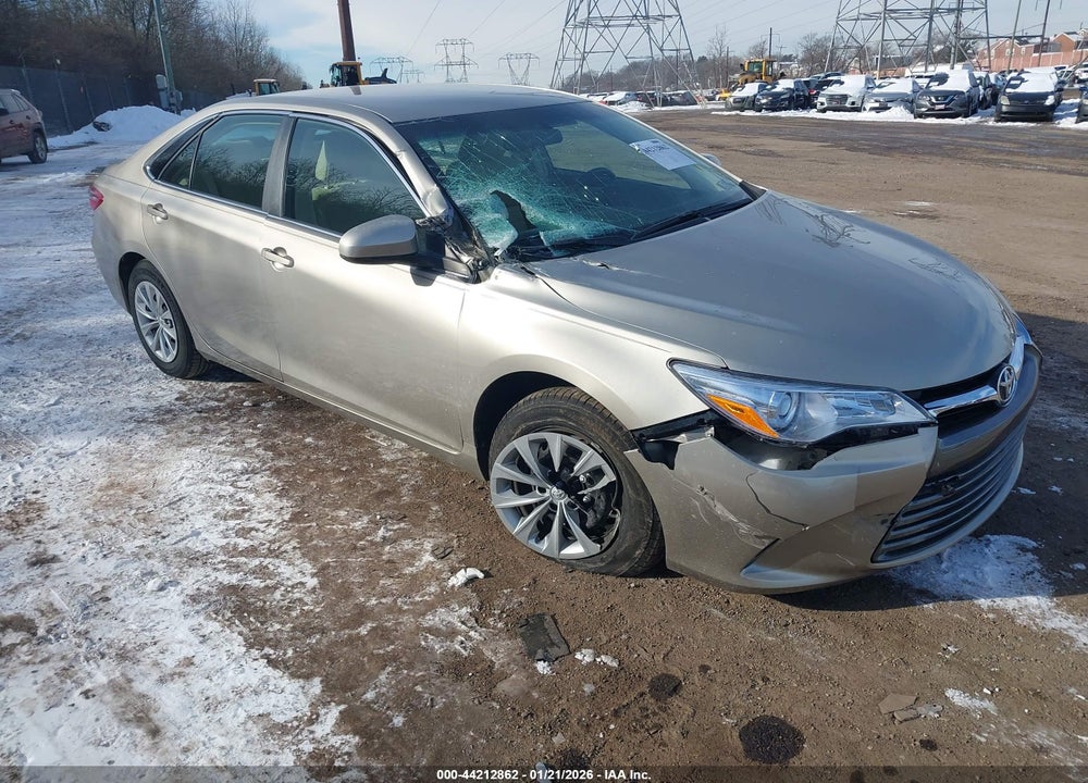 2017 TOYOTA CAMRY LE VIN: 4T1BF1FK2HU415519