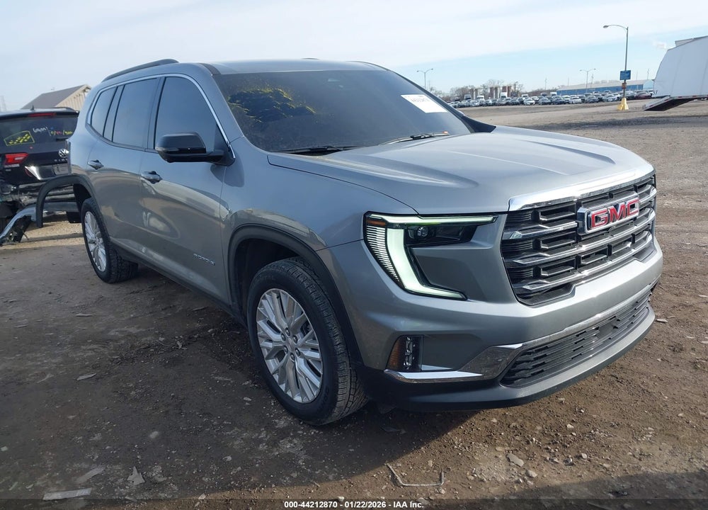 2025 GMC ACADIA FWD ELEVATION VIN: 1GKENKRSXSJ308303