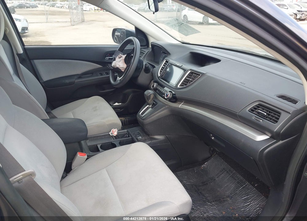 2016 HONDA CR-V EX VIN: 3CZRM3H55GG716339