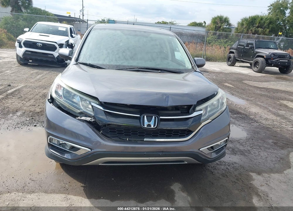 2016 HONDA CR-V EX VIN: 3CZRM3H55GG716339