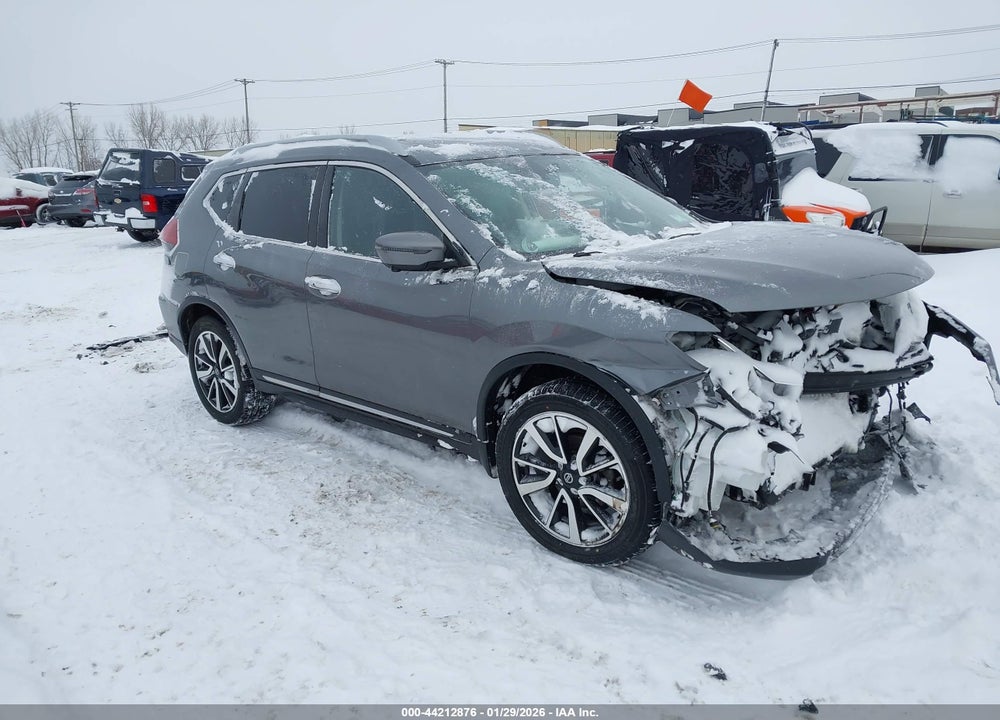 2020 NISSAN ROGUE SL INTELLIGENT AWD VIN: 5N1AT2MV4LC720946