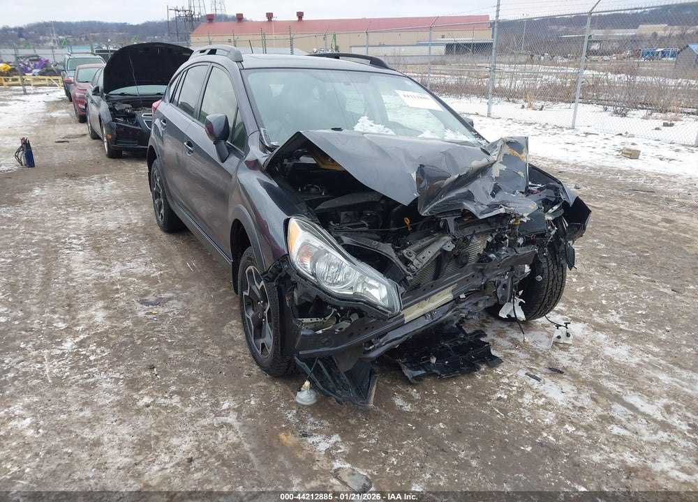 2013 SUBARU XV CROSSTREK 2.0I PREMIUM VIN: JF2GPAVC6D2866168