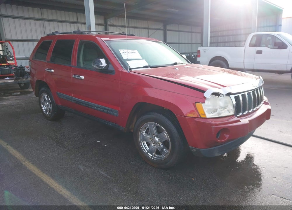 2006 JEEP GRAND CHEROKEE LAREDO VIN: 1J8HS48N06C279924
