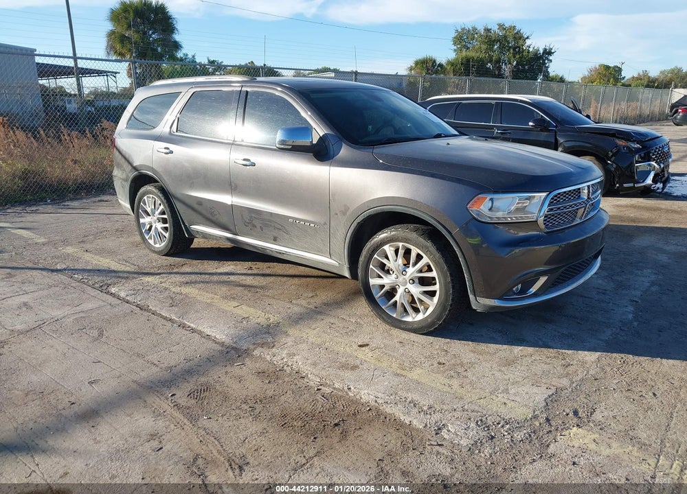 2014 DODGE DURANGO CITADEL VIN: 1C4SDJET5EC561712