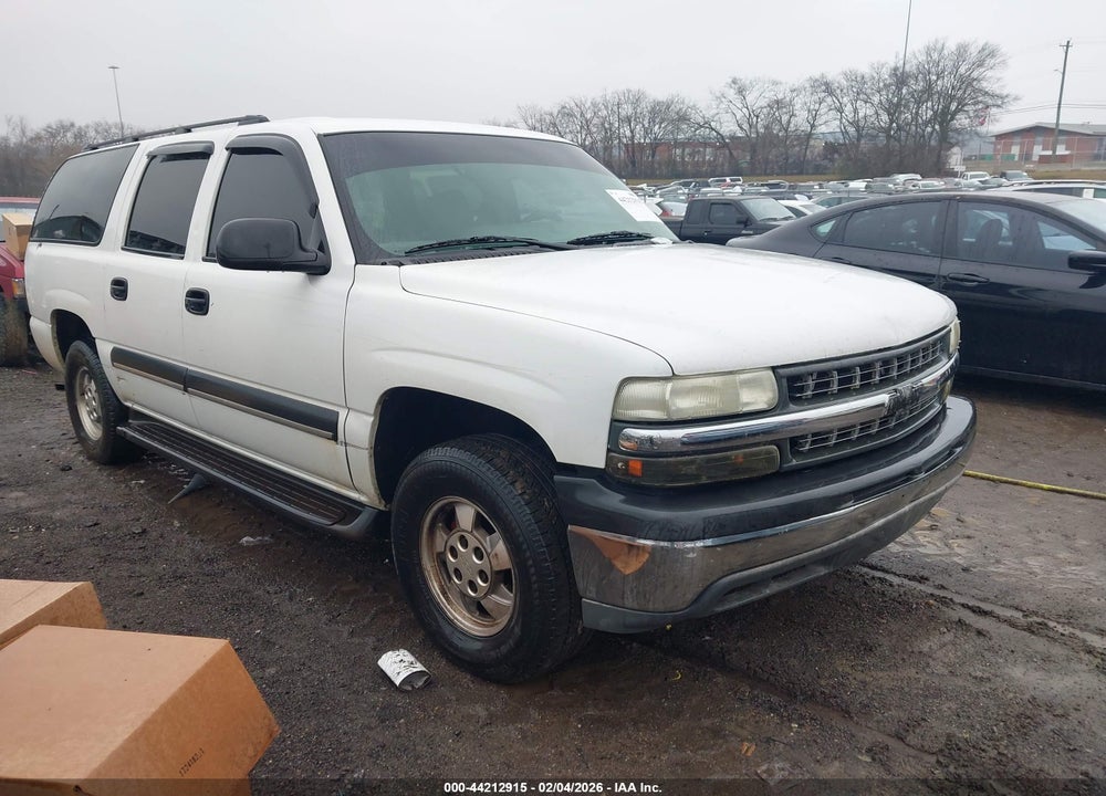 2003 CHEVROLET SUBURBAN 1500 LS VIN: 3GNEC16Z13G116128
