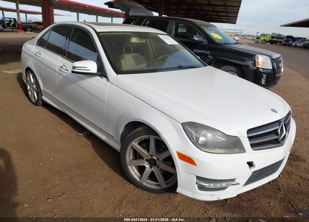 2014 MERCEDES-BENZ C-CLASS C 250 SPORT VIN: WDDGF4HB8EA956750