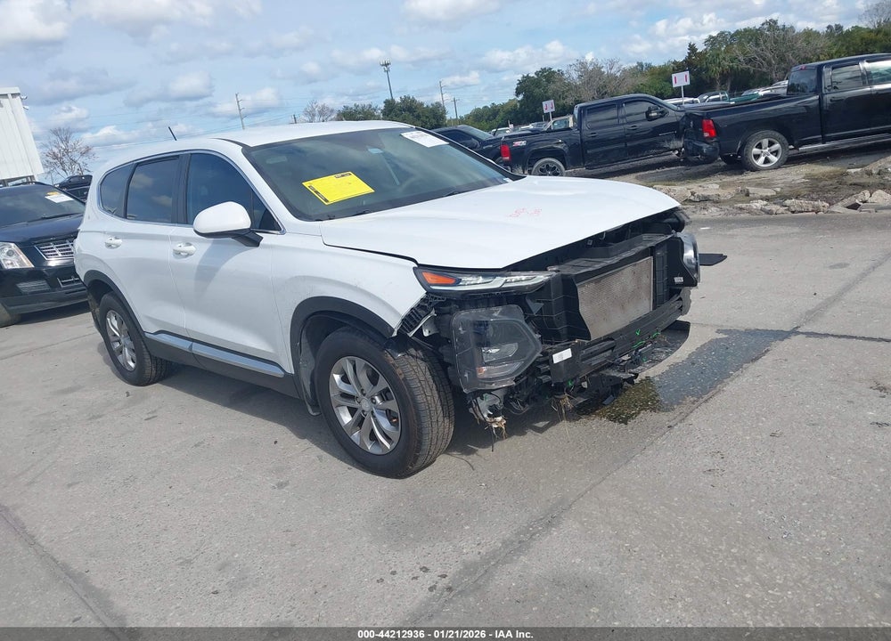 2020 HYUNDAI SANTA FE SE VIN: 5NMS23AD2LH252374