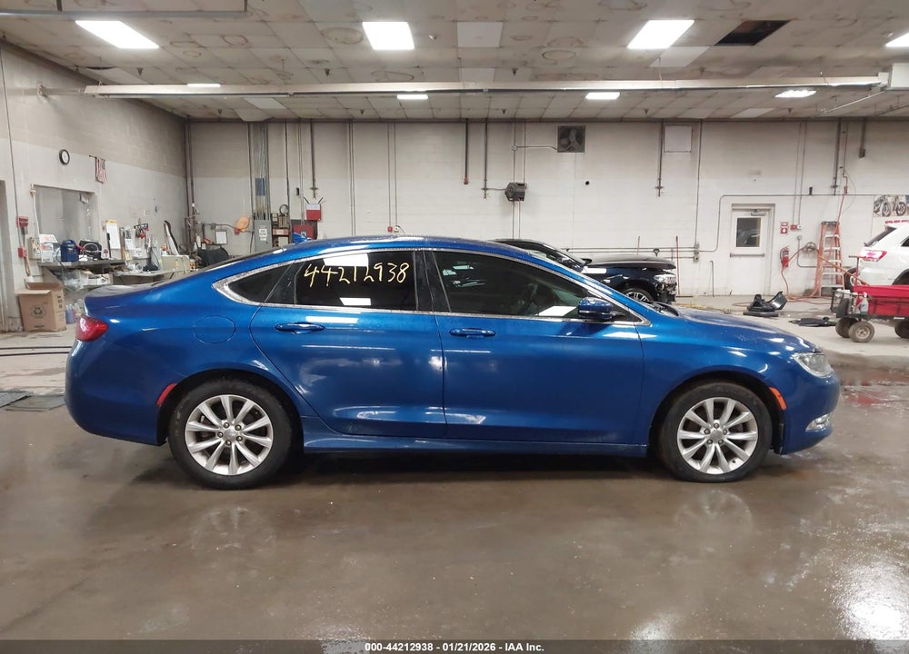 2015 CHRYSLER 200 C VIN: 1C3CCCCB5FN569283