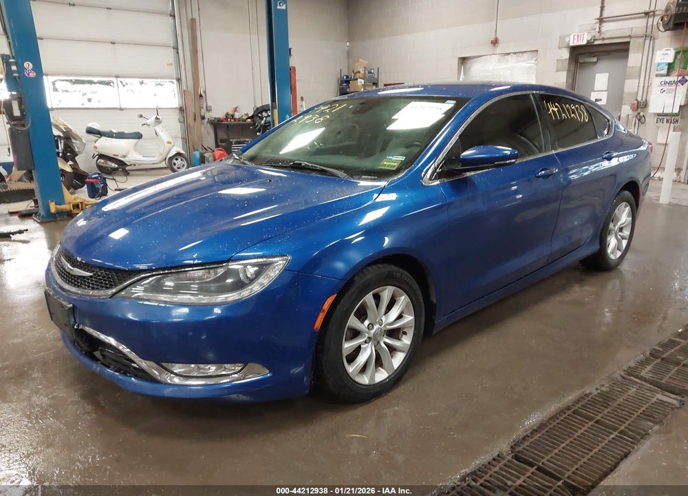 2015 CHRYSLER 200 C VIN: 1C3CCCCB5FN569283