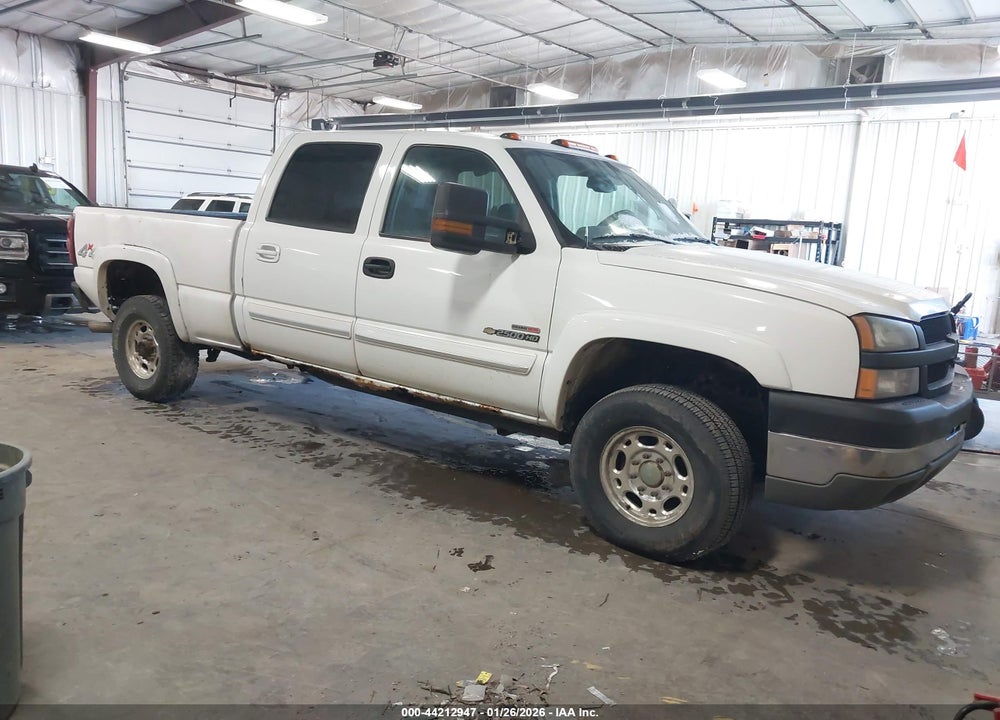 2004 CHEVROLET SILVERADO 2500HD LS VIN: 1GCHK23144F140617